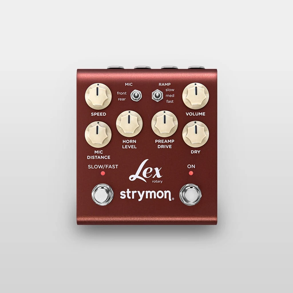 Strymon Lex V2 guitar effects pedal