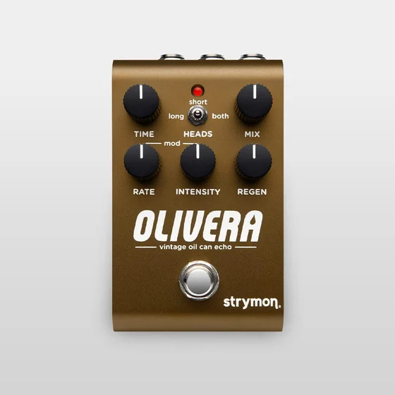 Strymon Olivera guitar effects pedal