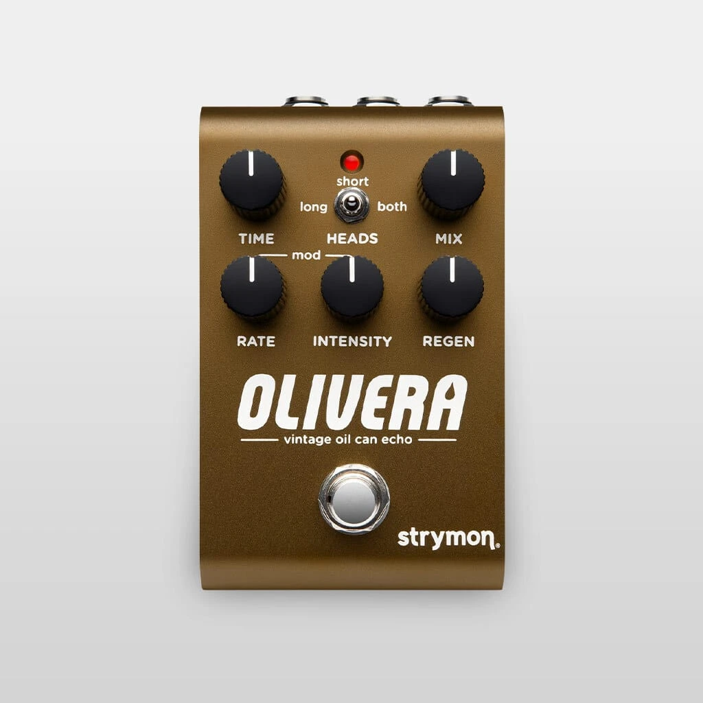 Strymon Olivera guitar effects pedal