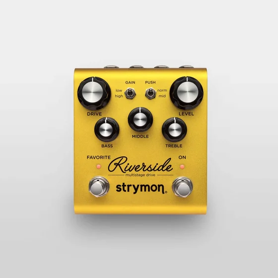 Strymon Riverside guitar effects pedal