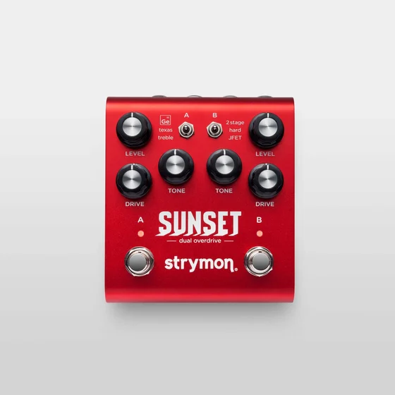 Strymon Sunset guitar effects pedal