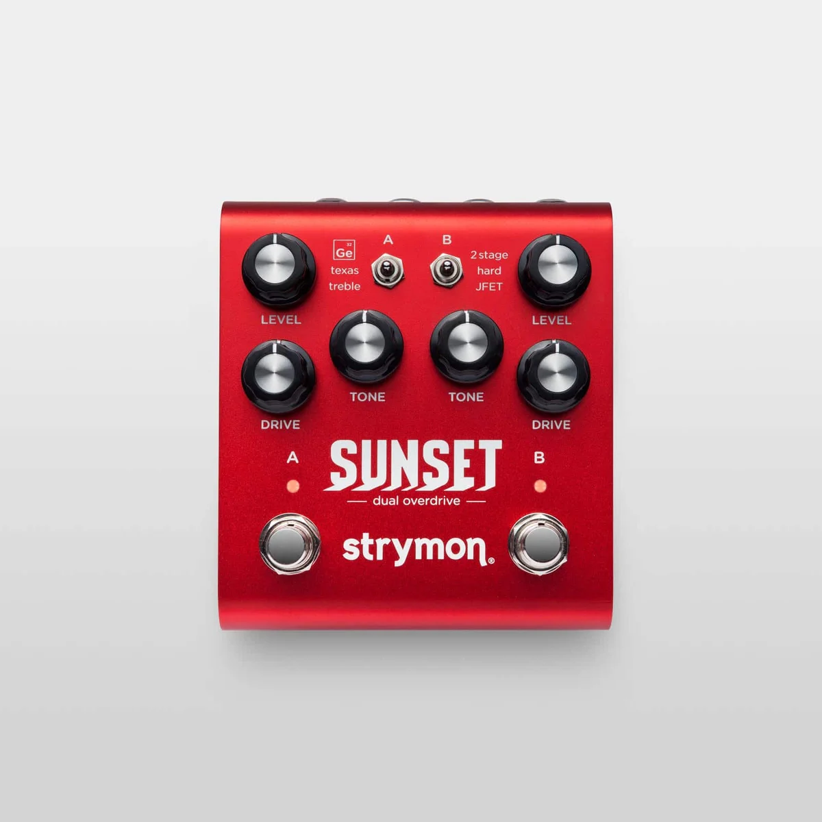 Strymon Sunset guitar effects pedal