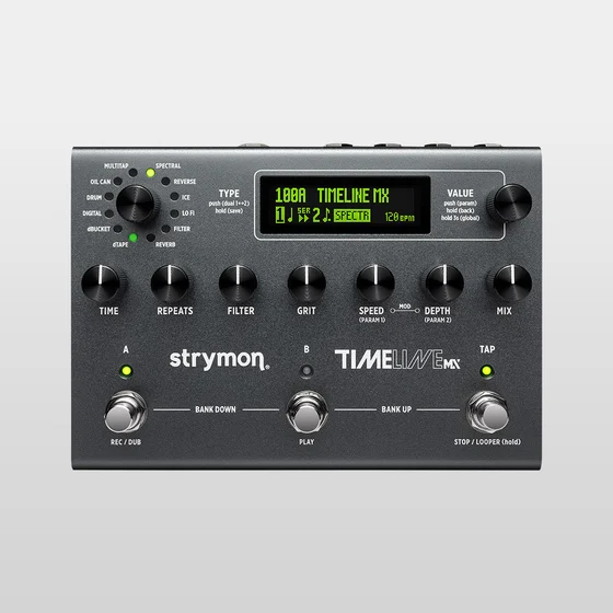 Strymon TimeLine MX guitar effects pedal