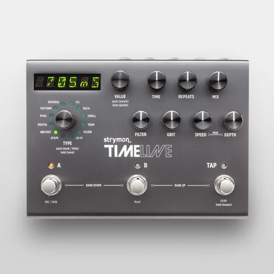 Strymon TimeLine guitar effects pedal