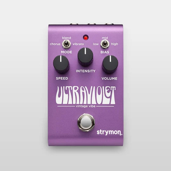 Strymon UltraViolet guitar effects pedal
