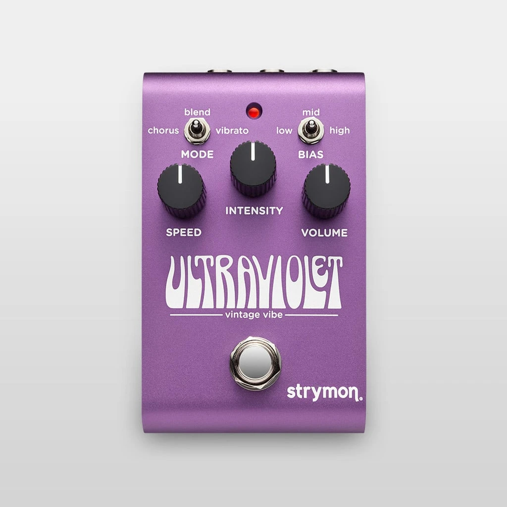 Strymon UltraViolet guitar effects pedal