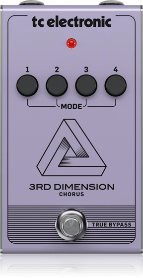 TC Electronic 3rd Dimension Chorus guitar effects pedal