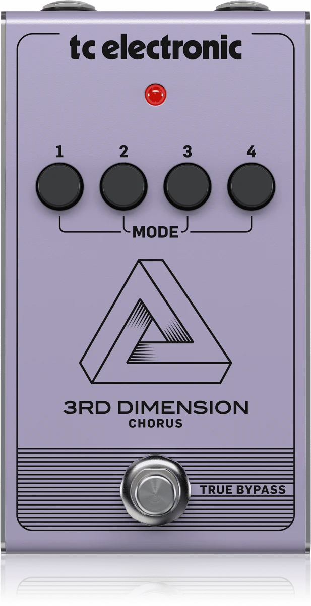 TC Electronic 3rd Dimension Chorus guitar effects pedal