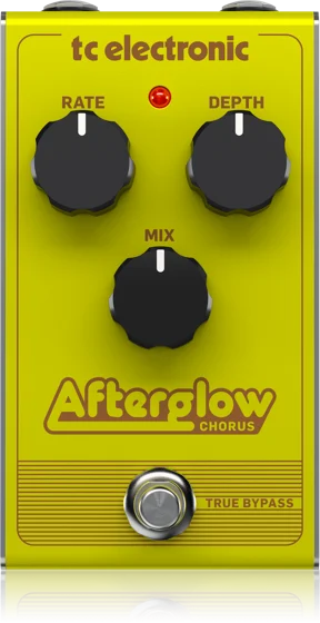 TC Electronic Afterglow Chorus guitar effects pedal