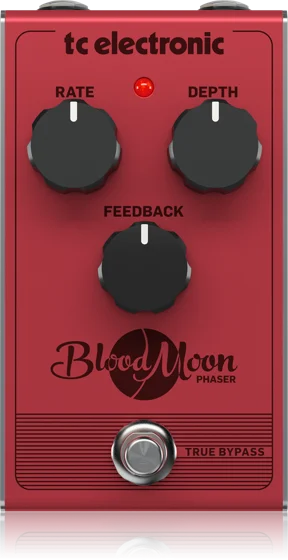 TC Electronic Blood Moon Phaser guitar effects pedal