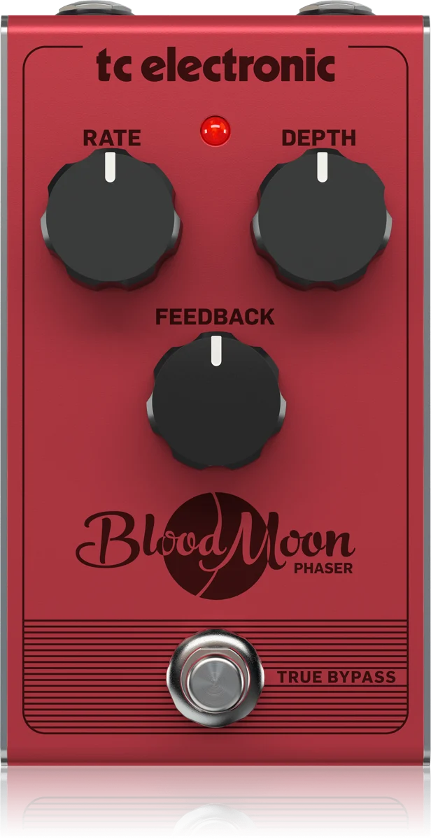 TC Electronic Blood Moon Phaser guitar effects pedal
