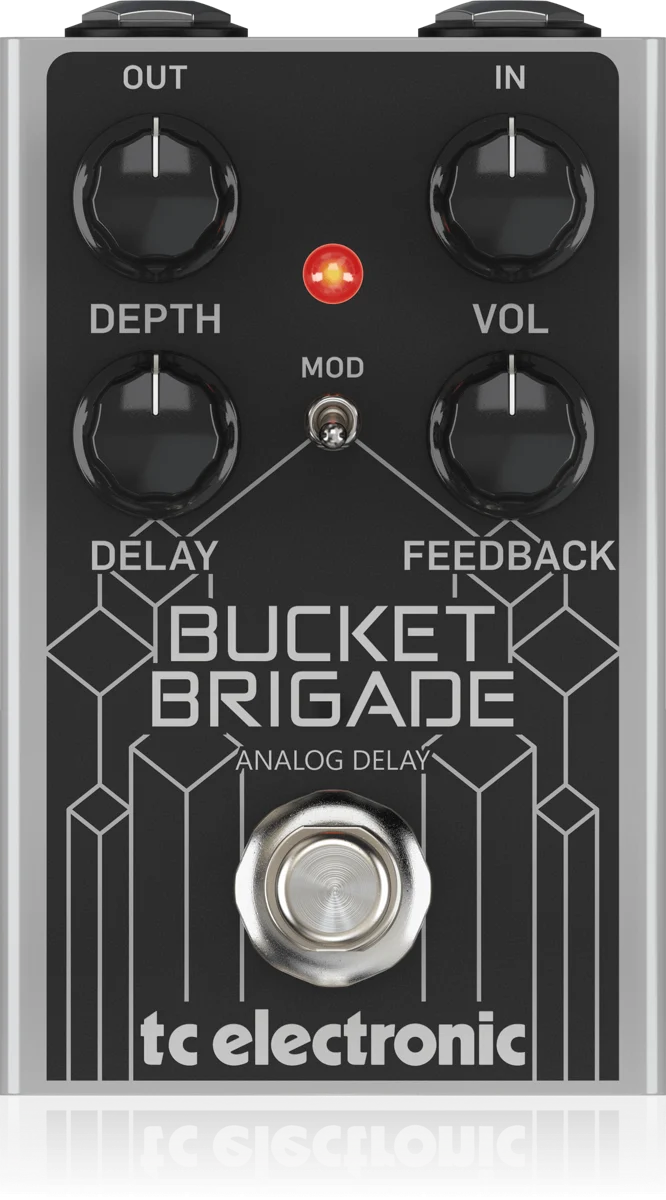 TC Electronic Bucket Brigade Analog Delay guitar effects pedal
