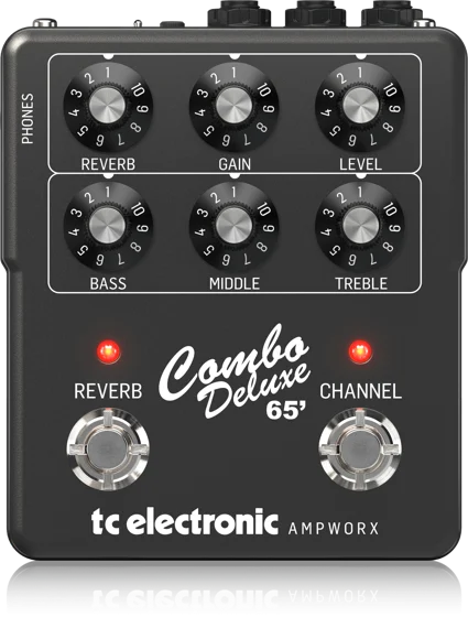 TC Electronic Combo Deluxe 65' Preamp guitar effects pedal