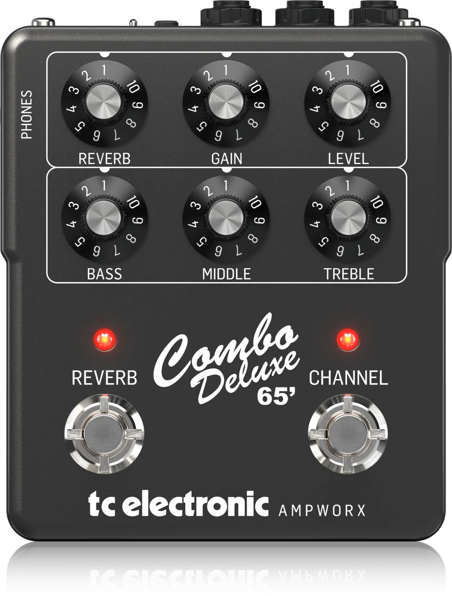 TC Electronic Combo Deluxe 65' Preamp guitar effects pedal