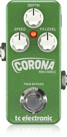 TC Electronic Corona Mini Chorus guitar effects pedal