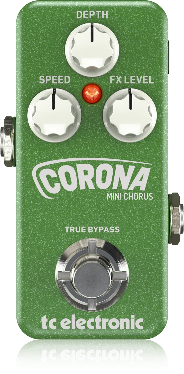 TC Electronic Corona Mini Chorus guitar effects pedal
