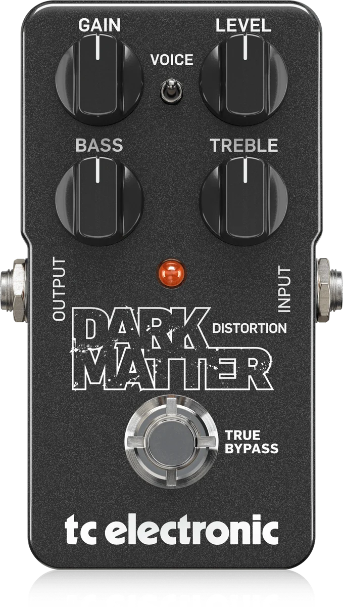 TC Electronic Dark Matter Distortion guitar effects pedal