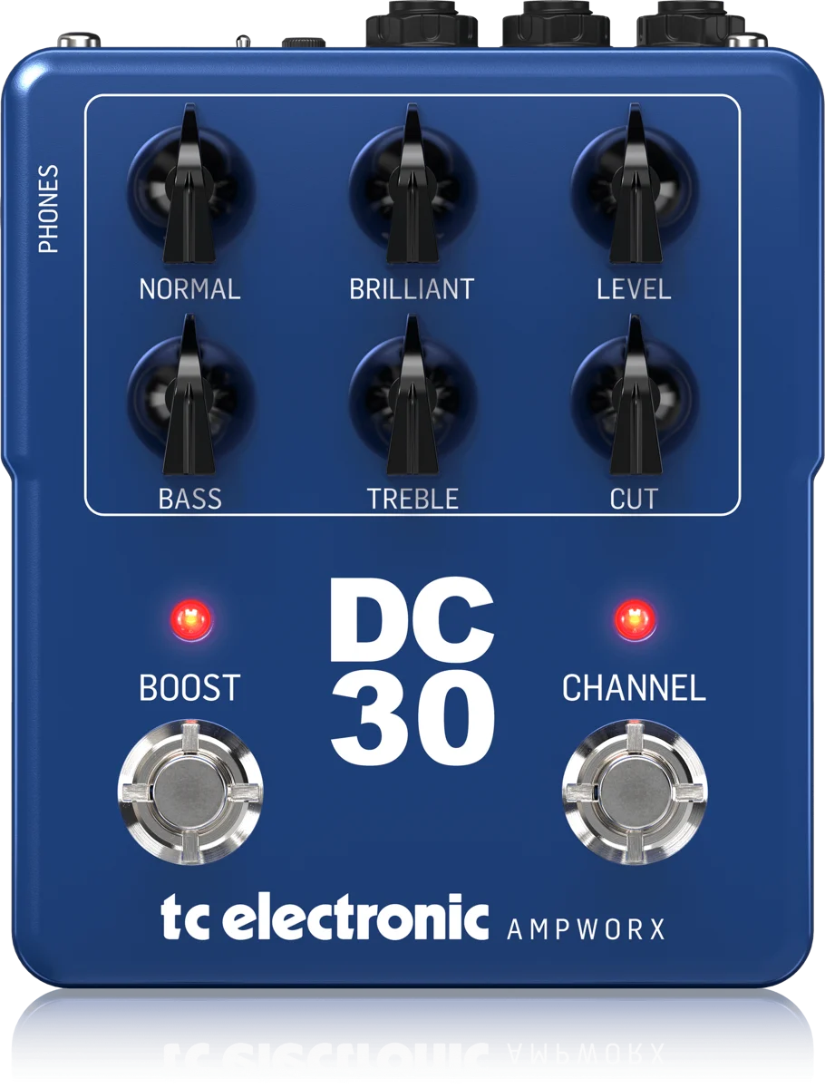 TC Electronic DC30 Preamp guitar effects pedal