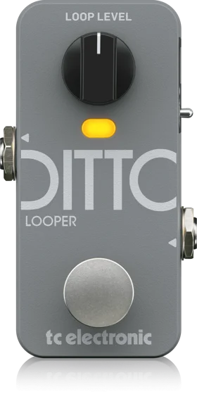 TC Electronic Ditto 2 Looper guitar effects pedal