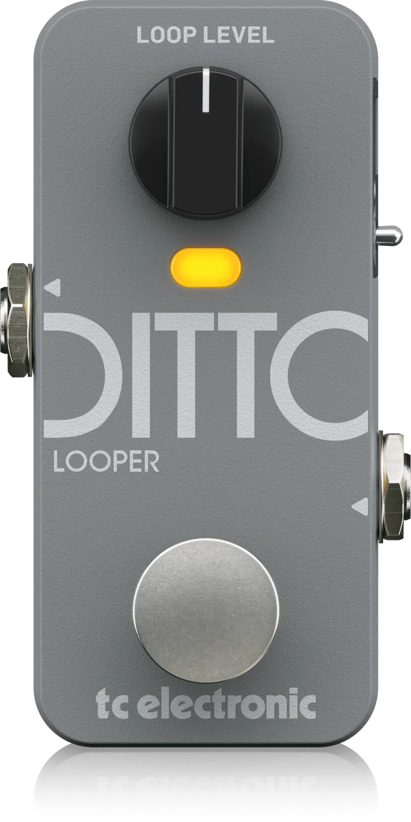 TC Electronic Ditto 2 Looper guitar effects pedal