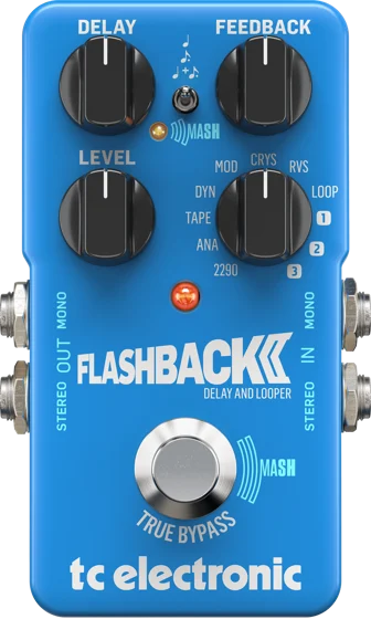 TC Electronic Flashback 2 Delay guitar effects pedal