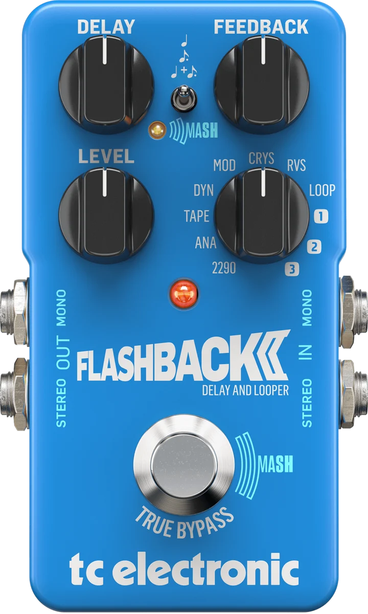 TC Electronic Flashback 2 Delay guitar effects pedal