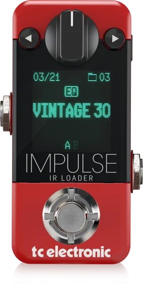 TC Electronic Impulse IR Loader guitar effects pedal