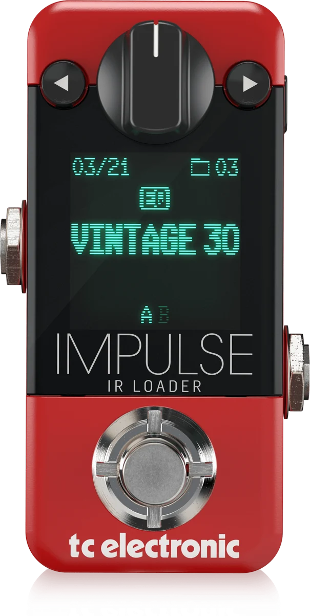 TC Electronic Impulse IR Loader guitar effects pedal