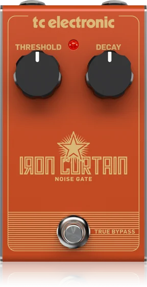TC Electronic Iron Curtain Noise Gate guitar effects pedal