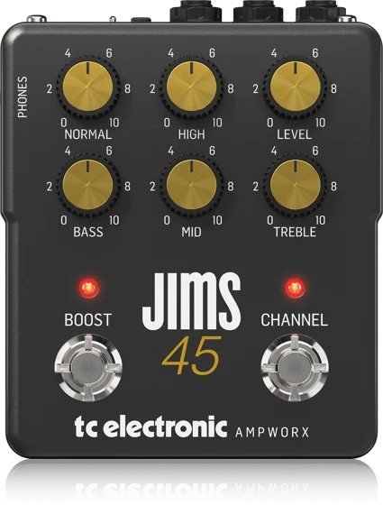 TC Electronic JIMS 45 Preamp guitar effects pedal