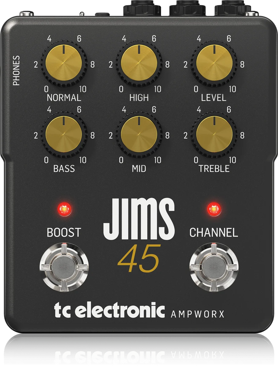 TC Electronic JIMS 45 Preamp guitar effects pedal