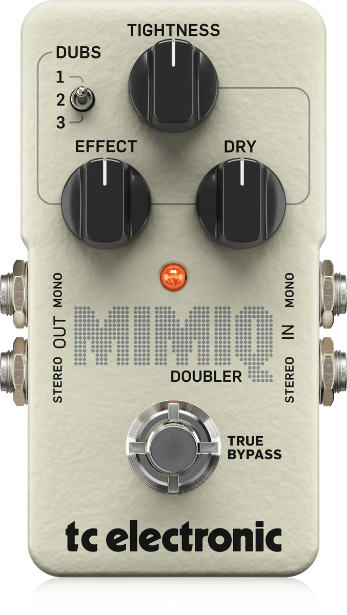 TC Electronic Mimiq Doubler guitar effects pedal