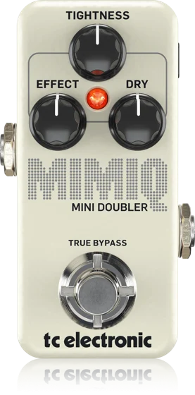 TC Electronic Mimiq Mini Doubler guitar effects pedal