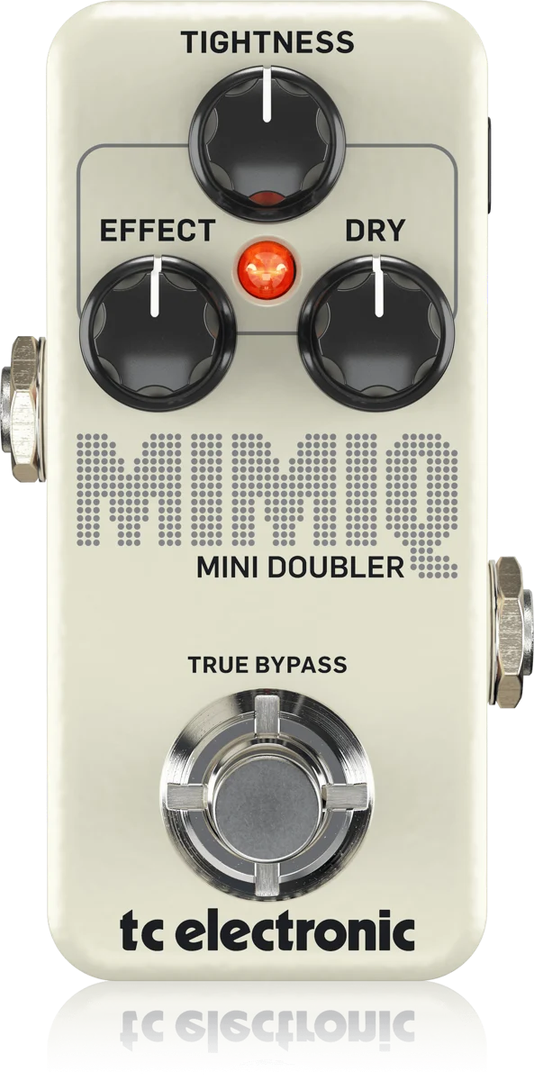 TC Electronic Mimiq Mini Doubler guitar effects pedal