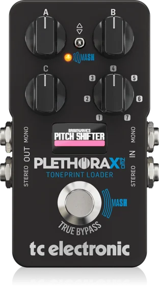 TC Electronic Plethora X1 Neo guitar effects pedal
