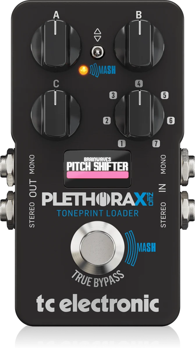 TC Electronic Plethora X1 Neo guitar effects pedal