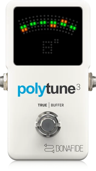 TC Electronic PolyTune 3 guitar effects pedal