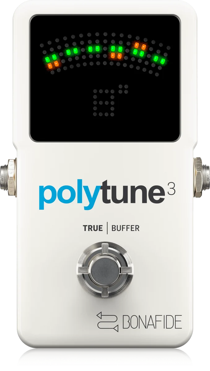 TC Electronic PolyTune 3 guitar effects pedal