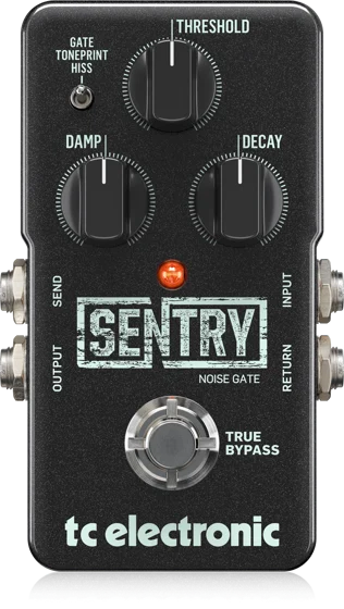 TC Electronic Sentry Noise Gate guitar effects pedal