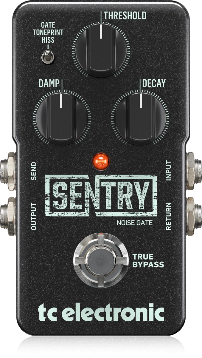 TC Electronic Sentry Noise Gate guitar effects pedal