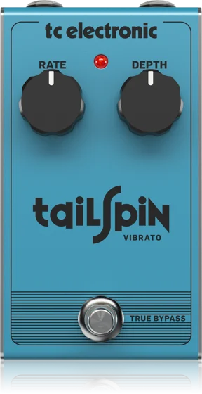 TC Electronic Tailspin Vibrato guitar effects pedal