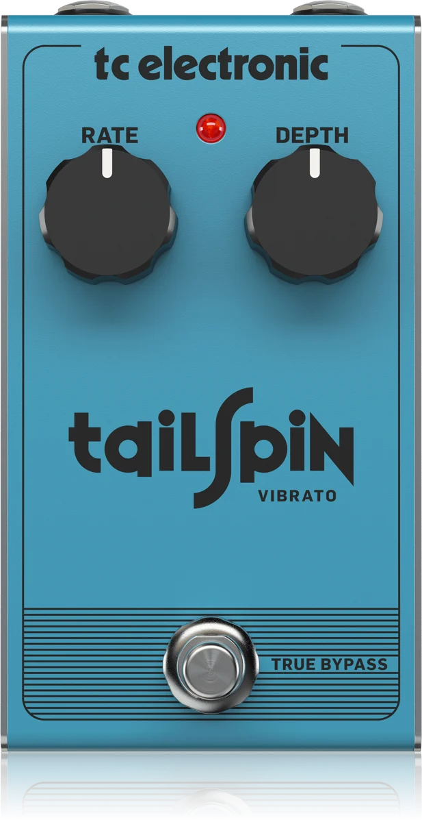 TC Electronic Tailspin Vibrato guitar effects pedal