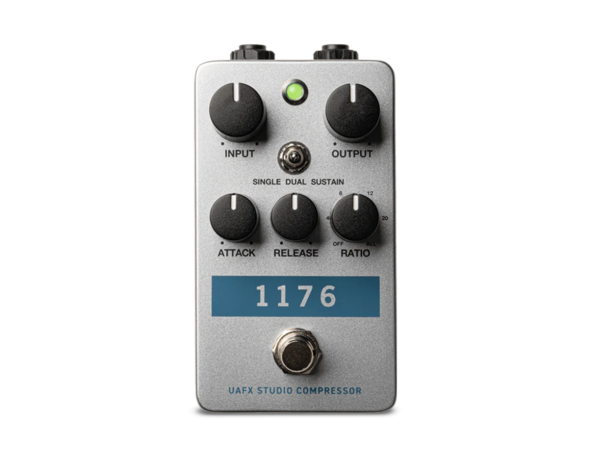 Universal Audio 1176 Studio Compressor guitar effects pedal