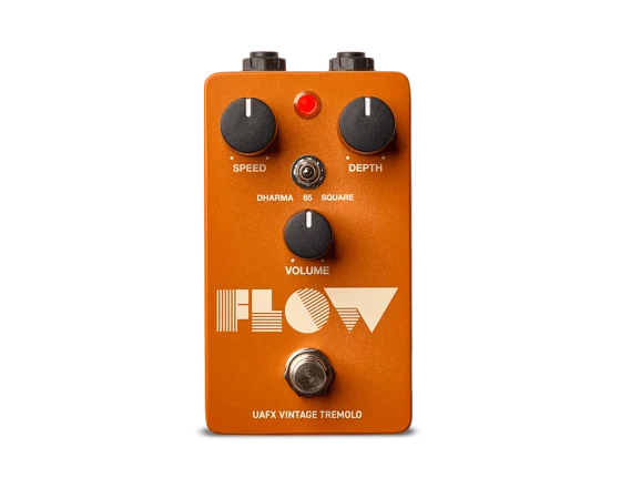 Universal Audio Flow Vintage Tremolo guitar effects pedal