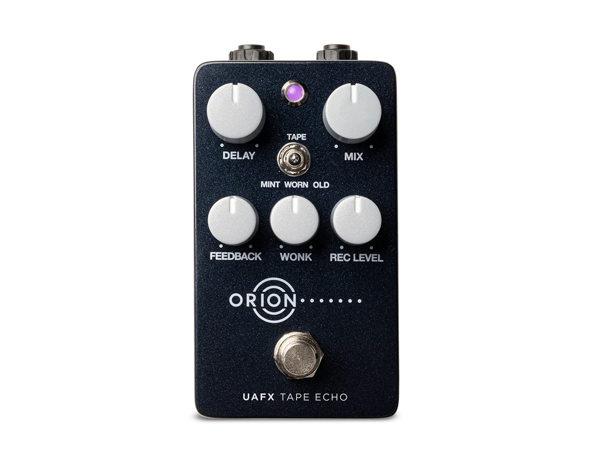 Universal Audio Orion Tape Echo guitar effects pedal