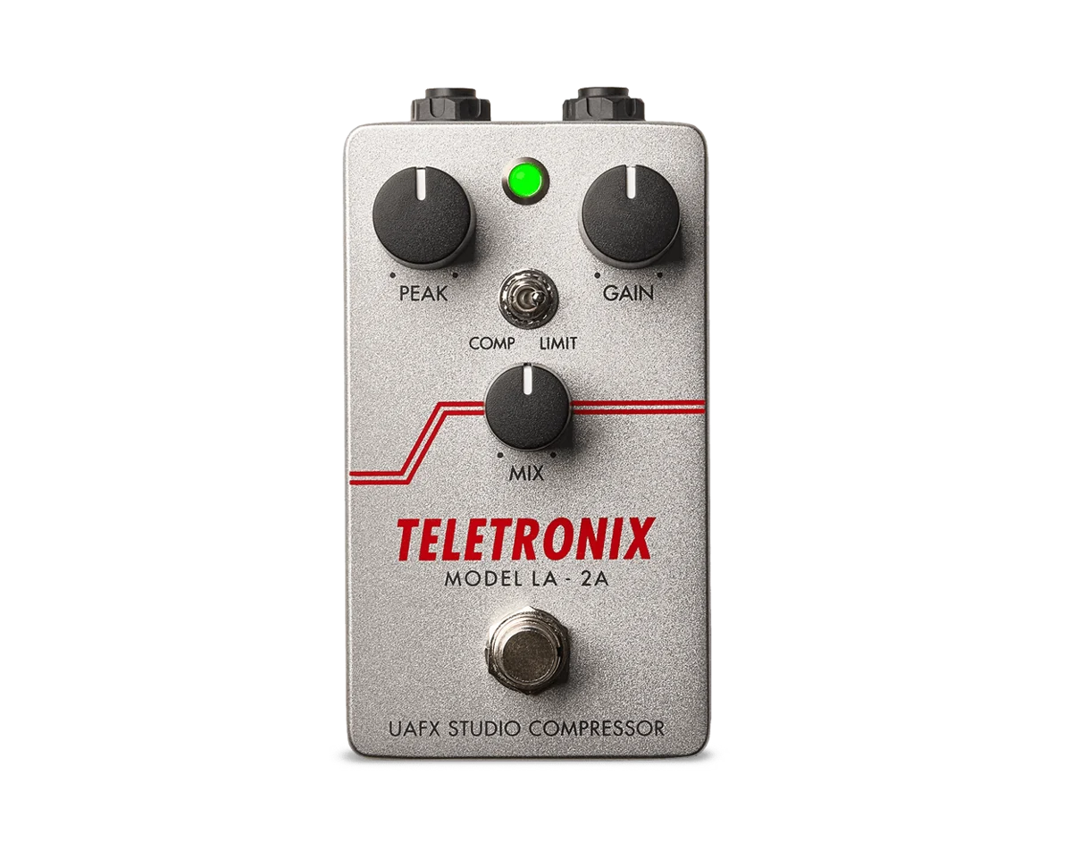 Universal Audio Teletronix LA-2A Studio Compressor guitar effects pedal