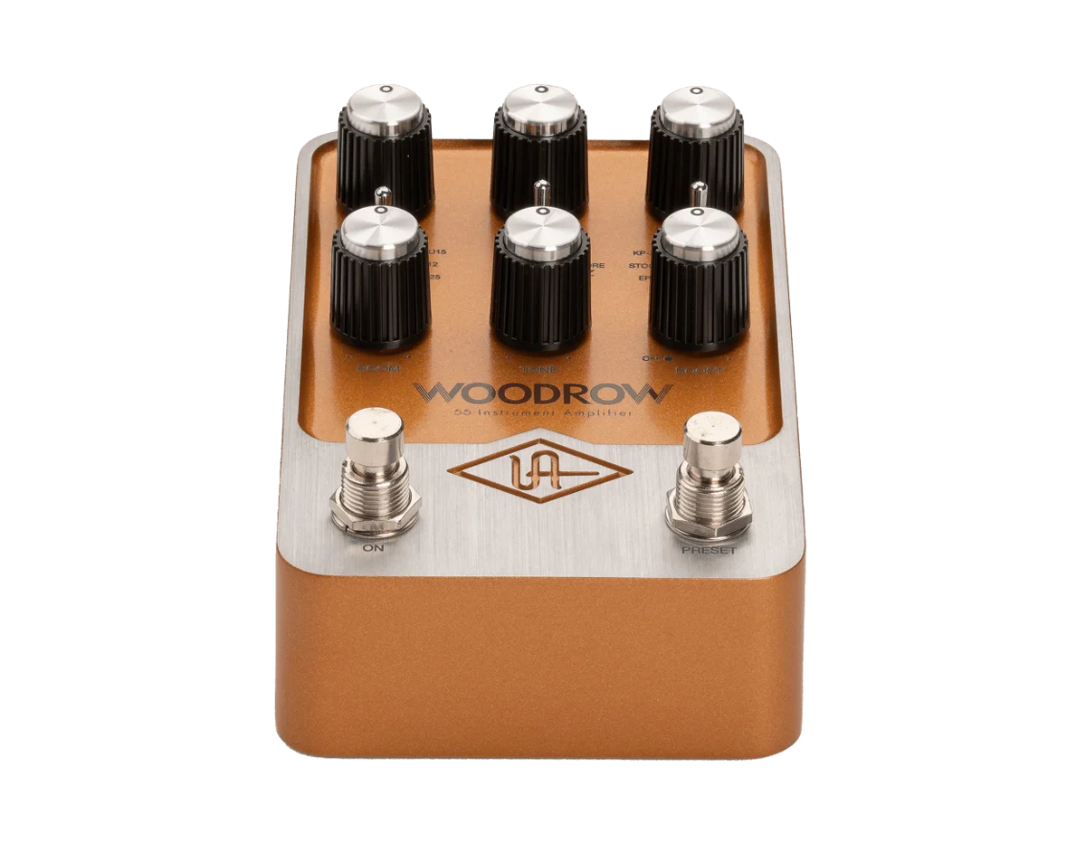 Universal Audio Woodrow '55 Instrument Amplifier guitar effects pedal