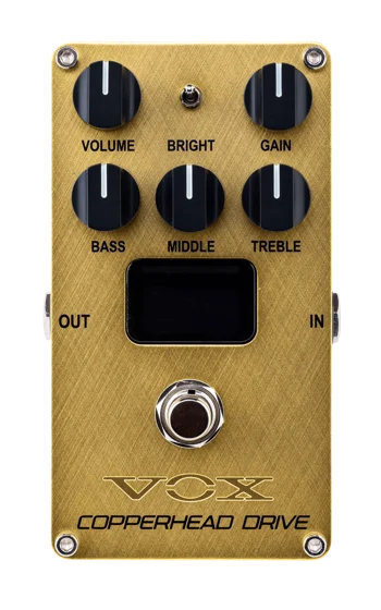 VOX Copperhead Drive guitar effects pedal