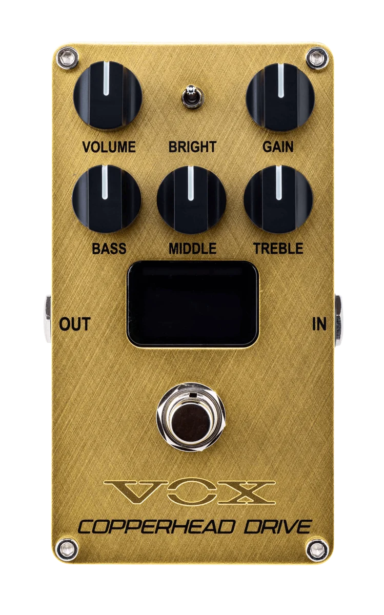VOX Copperhead Drive guitar effects pedal