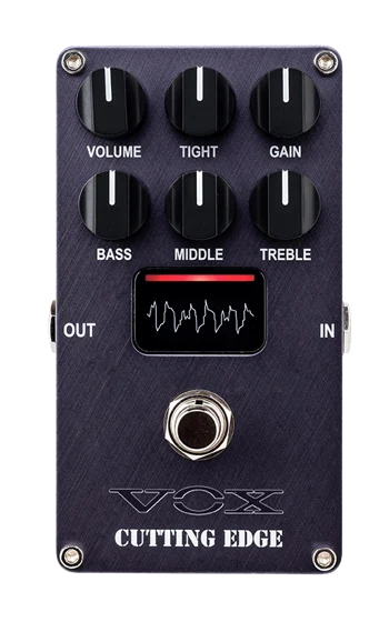 VOX Cutting Edge guitar effects pedal